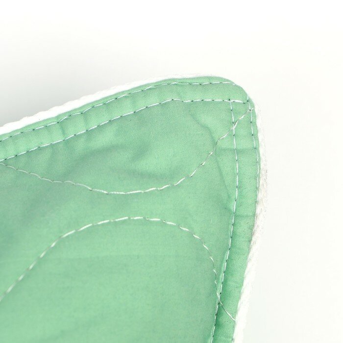 Подушка Адамас "Эвкалипт", размер 70х70 см, эвкалиптовое волокно, чехол тик - фотография № 2
