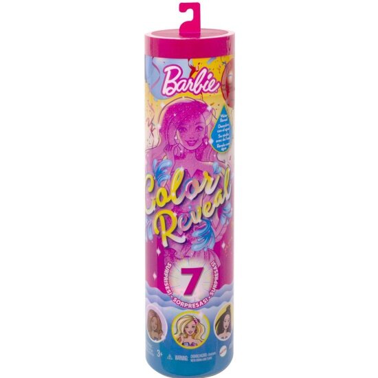 Кукла BARBIE Вечеринка в непрозрачной упаковке с сюрпризами GTR96