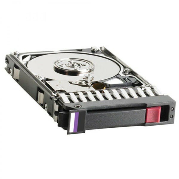 Жесткий диск 488058-001 HP 146GB 3G SAS 15K rpm LFF (3.5-inch) DP