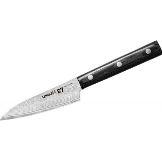Нож кухонный овощной Samura 67, 98 мм