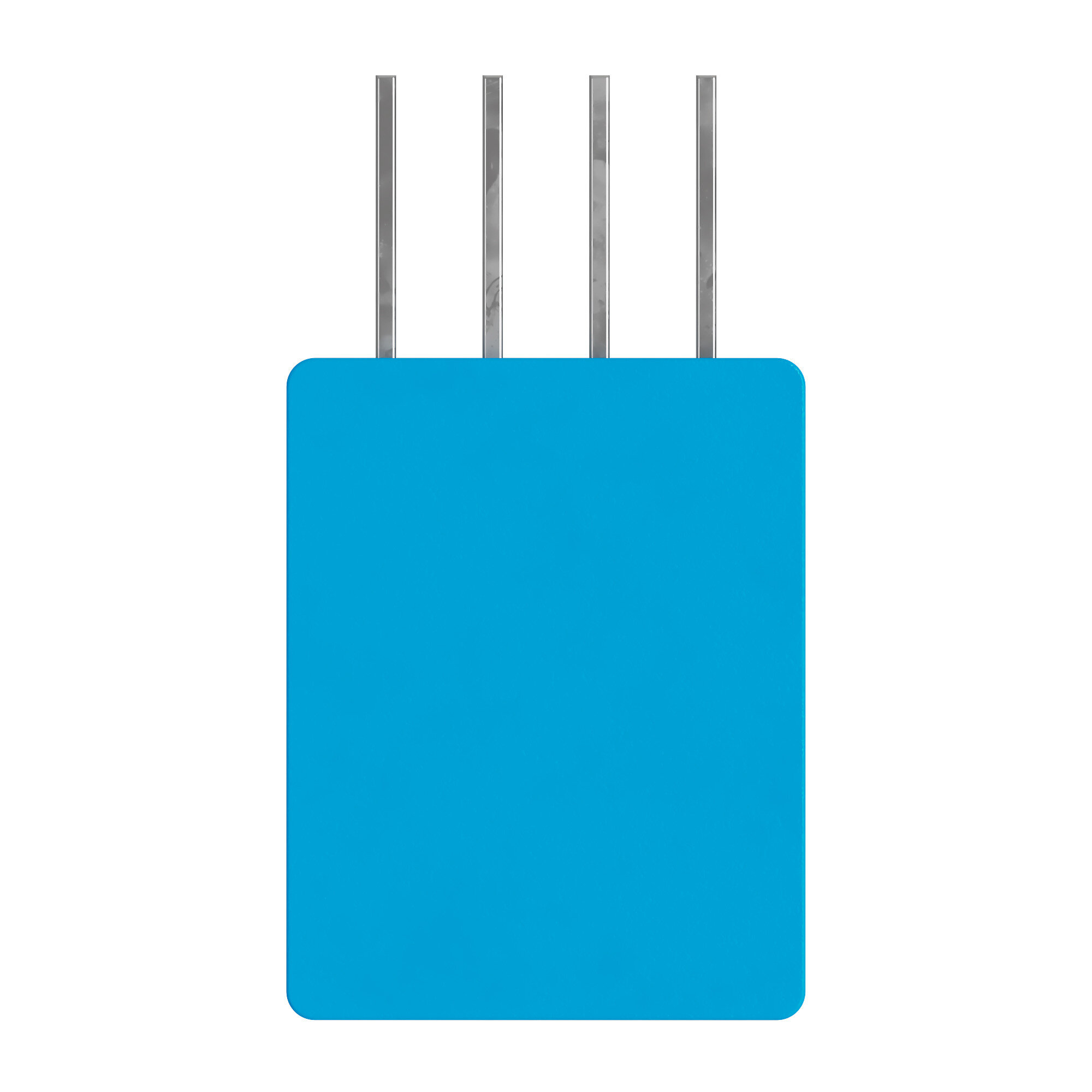 Датчик влажности и температуры GSMIN DHT11 для среды Arduino 2 (Синий)