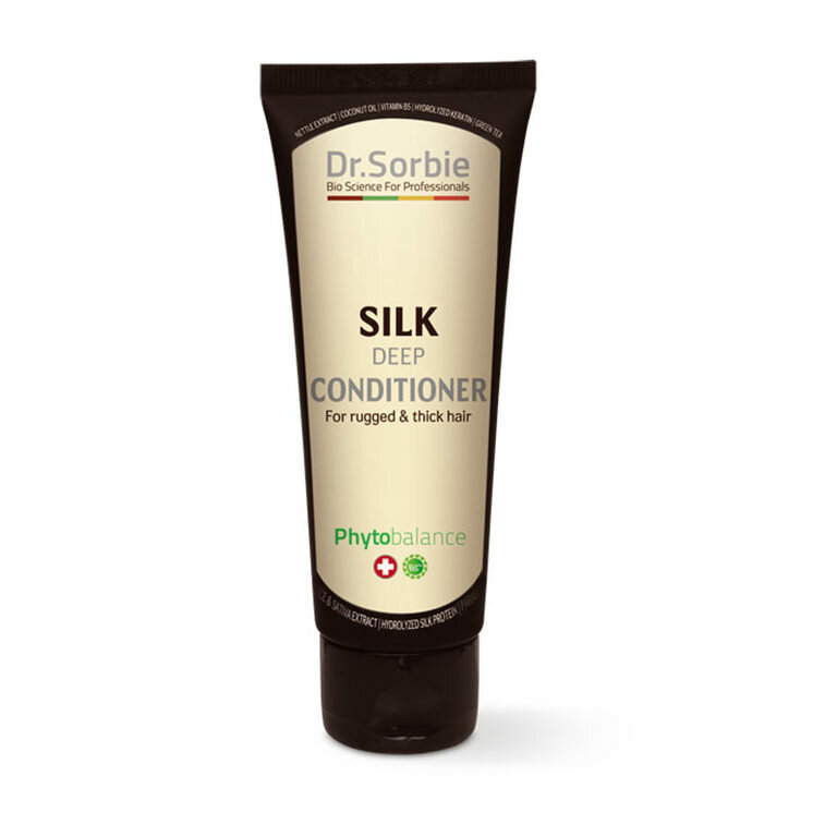 Кондиционер интенсивный для разглаживания и смягчения волос 75 мл DR.SORBIE Silk Deep Conditioner/75 мл