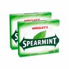 Жевательная резинка Wrigley's Spearmint (15 пластинок) - (США), (2 шт) - изображение