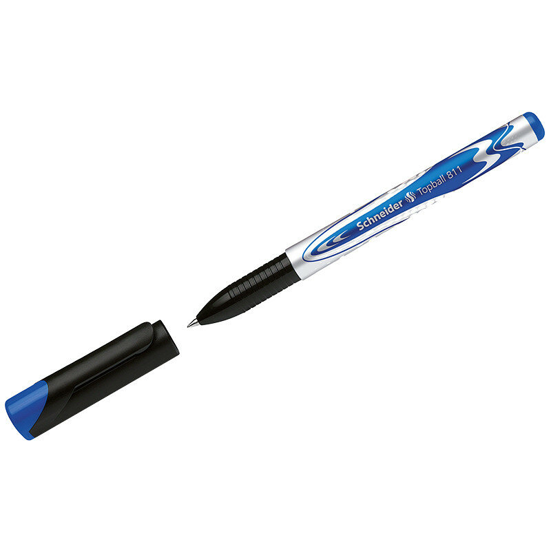 Ручка-роллер Schneider "TopBall 811" синяя, 0,7мм, 256196