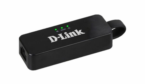 Разветвитель USB-C D-Link DUB-2312 1порт. черный (DUB-2312/A2A)