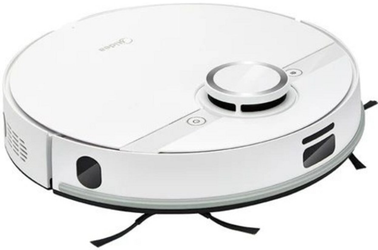 Midea Робот пылесос Midea Robotic Vacuum Cleaner M7 White / Robotic Vacuum Cleaner M7 White - фотография № 1