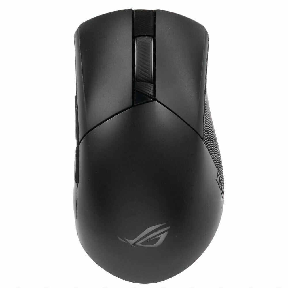 Мышь беспроводная ASUS ROG Gladius III Wireless, 19000dpi, Bluetooth/ Wireless, Черный 90MP0200-BMUA00 - фото №2