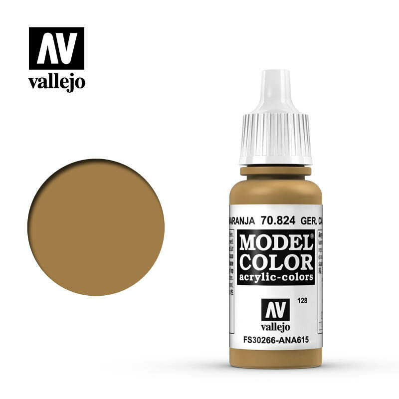 Краска Vallejo серии Model Color - Немецк защитный охристый 70824 (17мл)