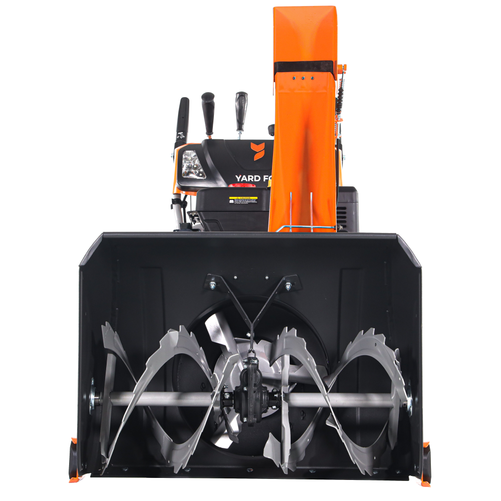 Бензиновый снегоуборщик YARD FOX PRO 7654E - фото №2