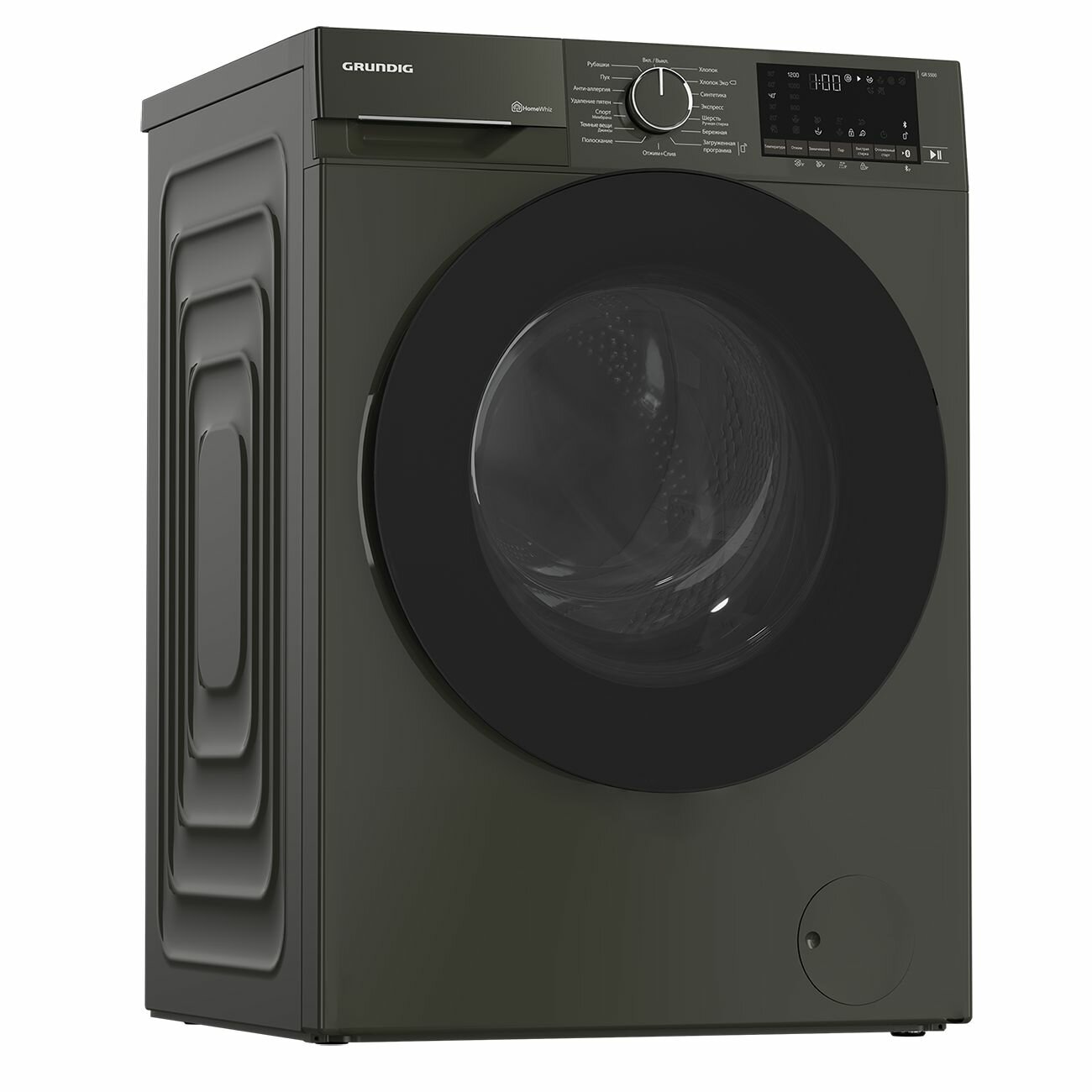 Стиральная машина узкая Grundig GW5 P56H21 A - фотография № 4