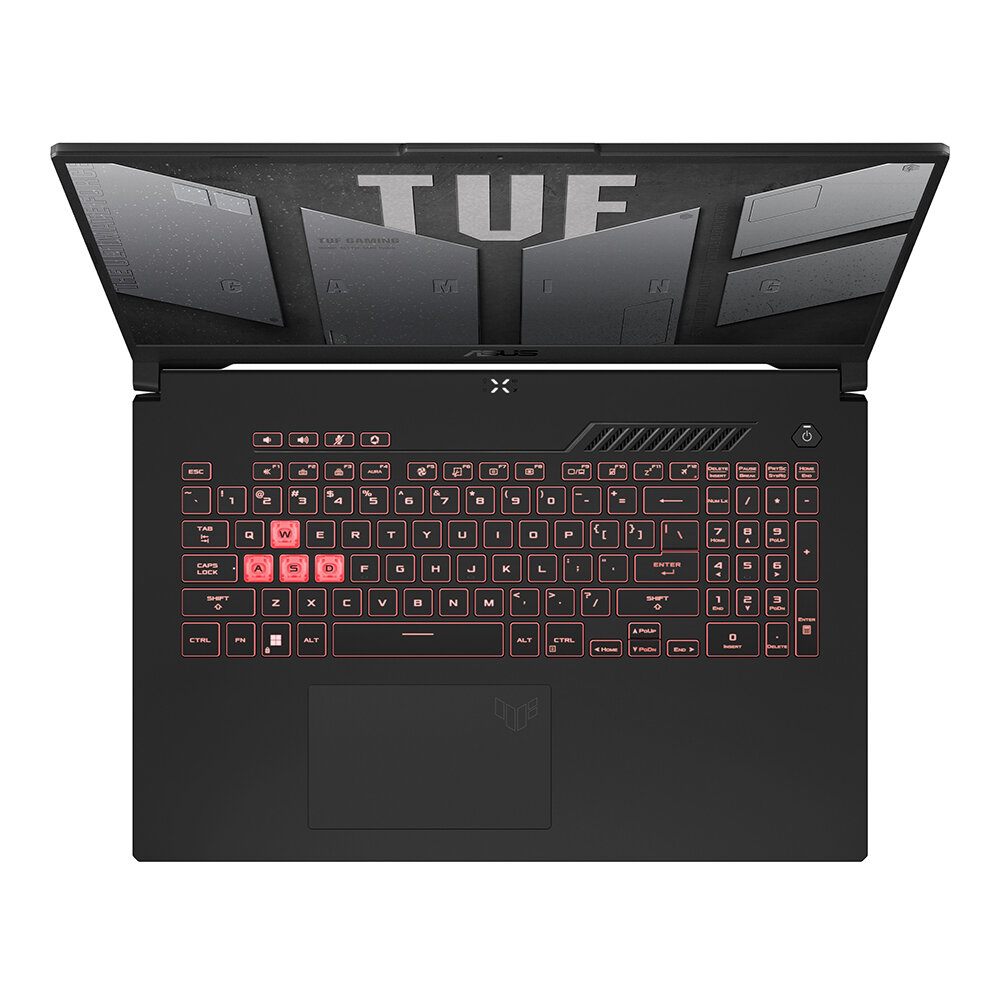 Ноутбук ASUS TUF Gaming A17 FA707RM-HX020 Ryzen 7-6800H/16G/512G SSD/17,3" FHD(1920x1080) 144Hz/RTX 3060 6G/No OS Jaeger Gray, 90NR0972-M000U0