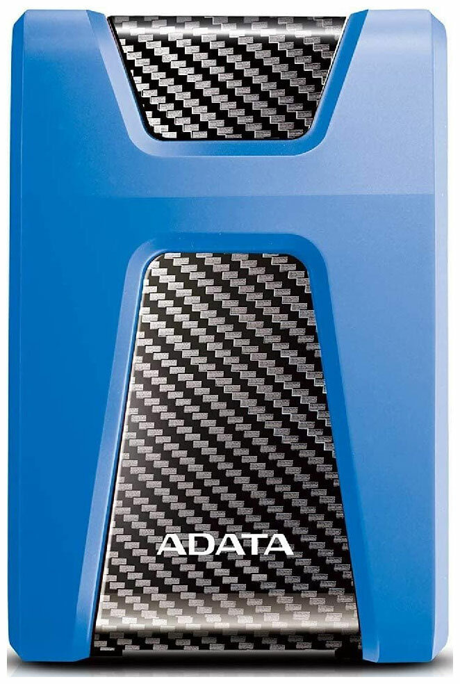 Внешний жесткий диск (HDD) A-DATA AHD650-2TU31-CBL BLUE USB3.1 2TB EXT. 2.5''