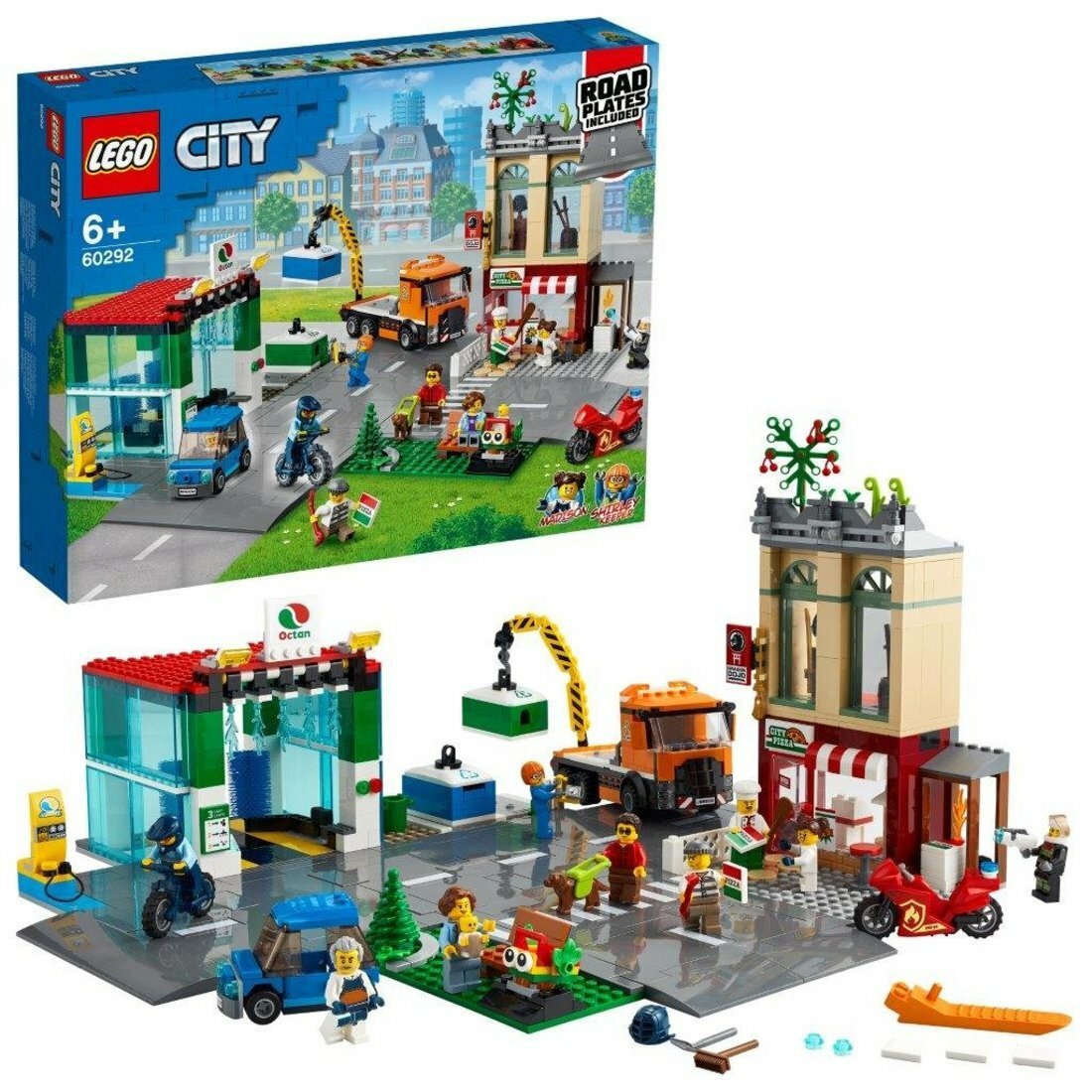 Конструктор "Центр города" Lego City (Лего Город) 60292