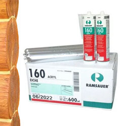 Ramsauer Acryl 160 герметик для дерева, графит