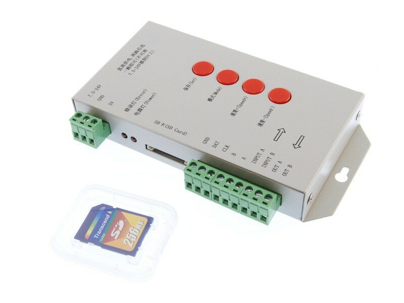 Программируемый SD card контроллер управления T1000S - фотография № 1