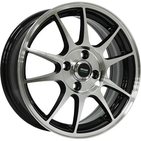 Колесный диск megami mgm-5 6x14/4x98 et35 d58.6 bkf