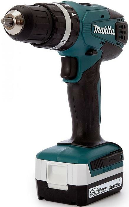 Шуруповерт Makita HP347DWE, кейс