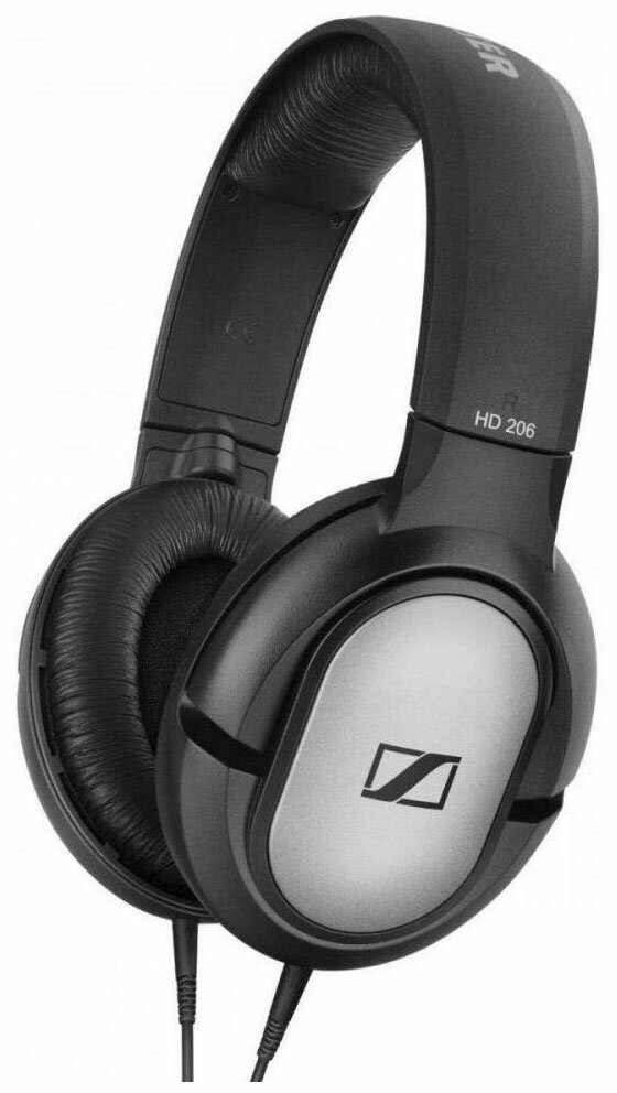 Накладные наушники Sennheiser HD 206