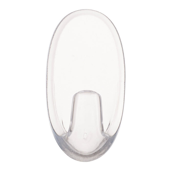 фото Крючок Command прозрачный, малый,2 шт. (Арт.7100108739)