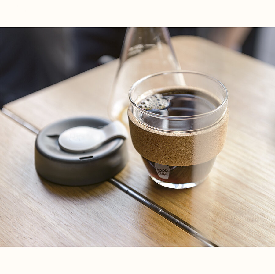 Кружка keepcup brew cork s 227 мл latte - фотография № 2