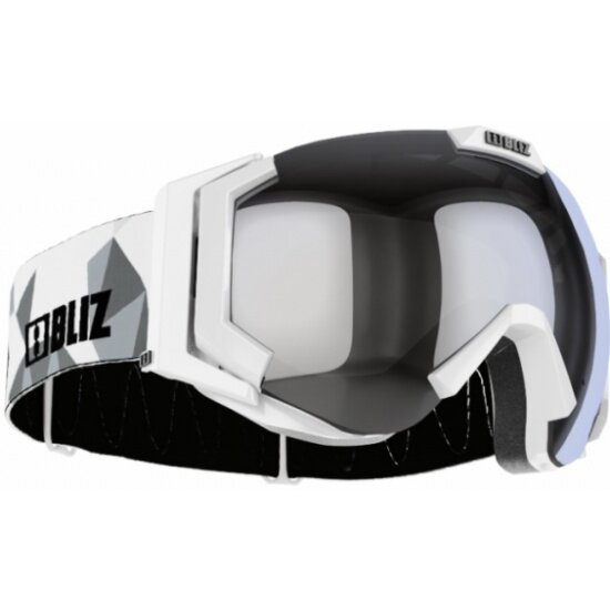 Горнолыжные очки-маска BLIZ Goggles Carver SmallFace White