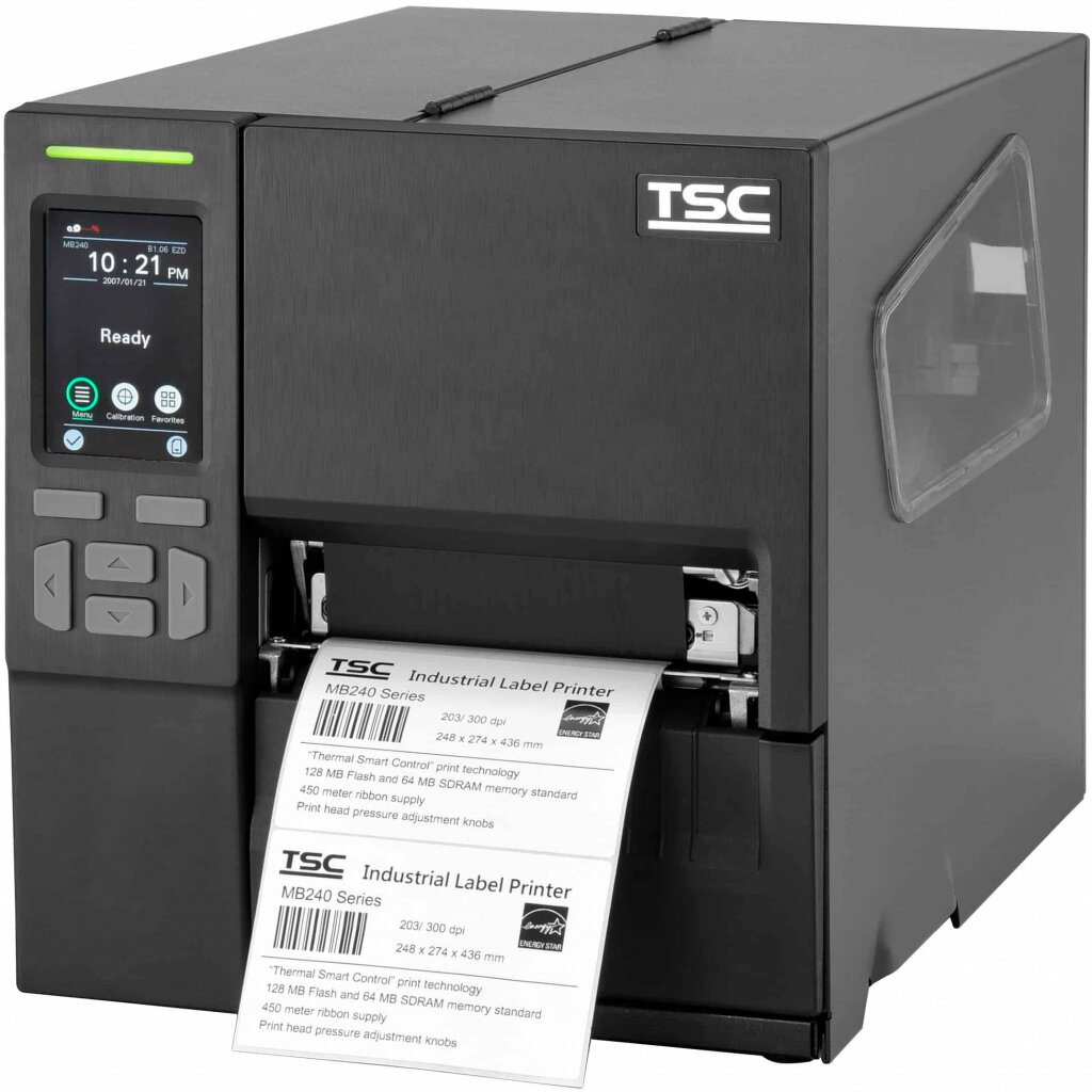 Термотрансферный принтер этикеток TSC MB340T 99-068A002-0202/99-068A002-1202
