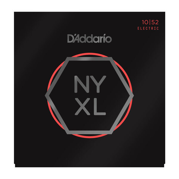 Струны для электрогитары D'ADDARIO NYXL1052