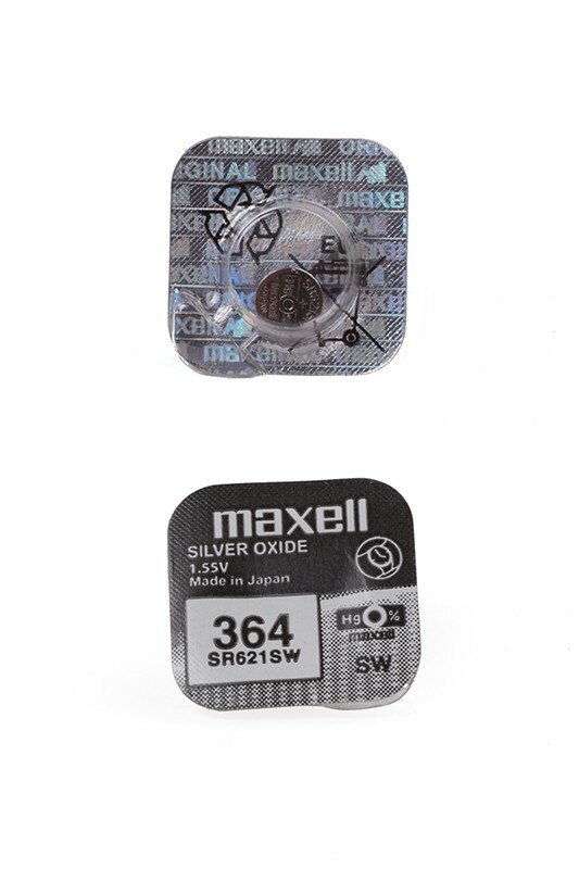 Батарейка MAXELL SR621SW 364 (RUS)