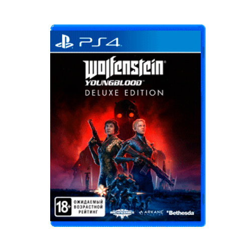 Wolfenstein Youngblood Deluxe Edition (PS4)