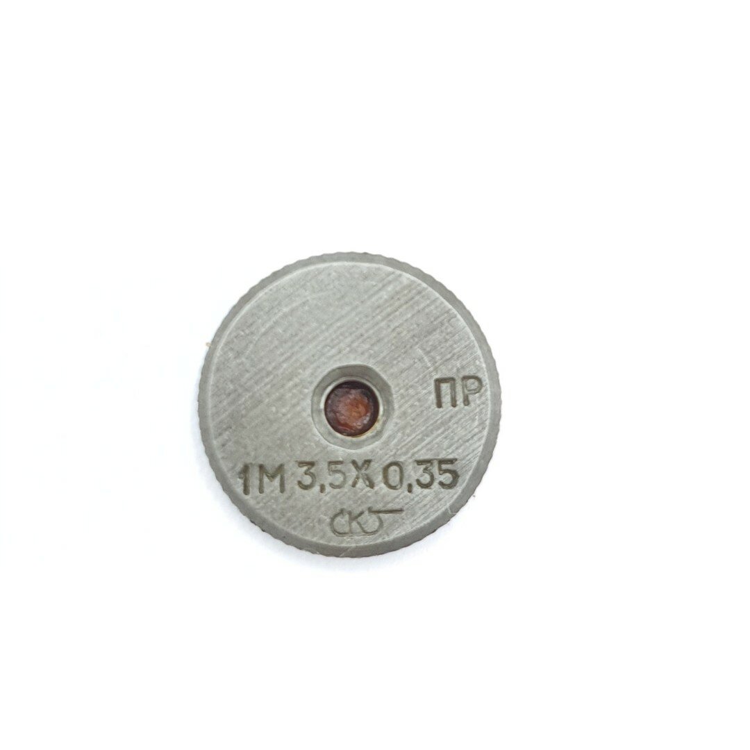 фото Калибр-кольцо М 3,5х0,35 6g ПР