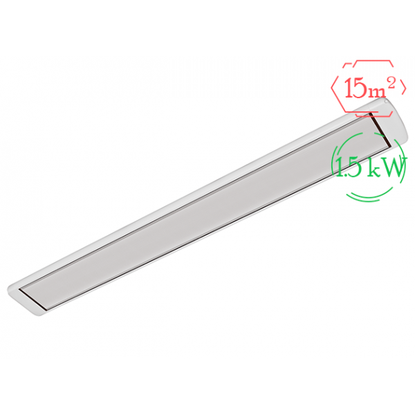 Инфракрасный обогреватель Алмак ИК-16, Цвет Белый