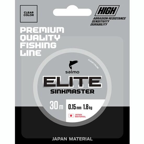 Леска монофильная зимняя Salmo Elite SINKMASTER 030/015