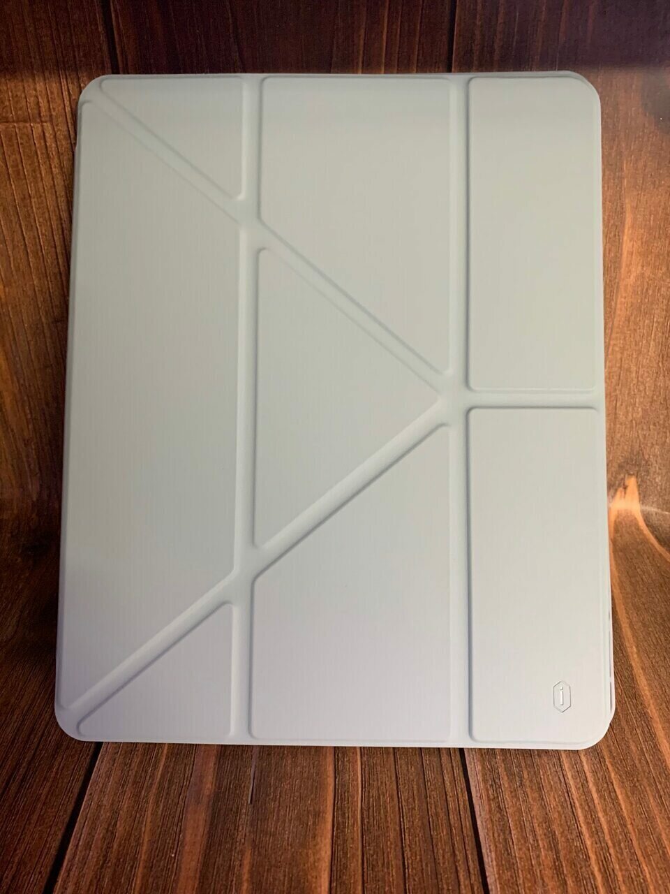 Чехол для iPad Pro 12.9" (2018/2020/2021) WIWU Defender Protective голубой