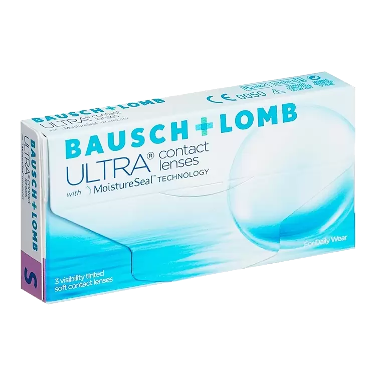 Контактные линзы Bausch+Lomb Ultra 3 шт/-3.75/BC8.5, 1 уп