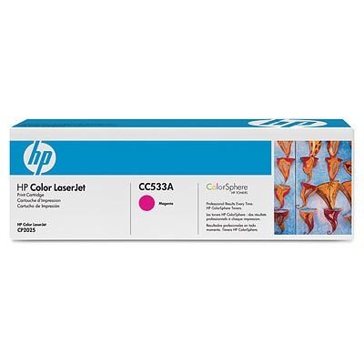 Картридж HP CC533A Magenta