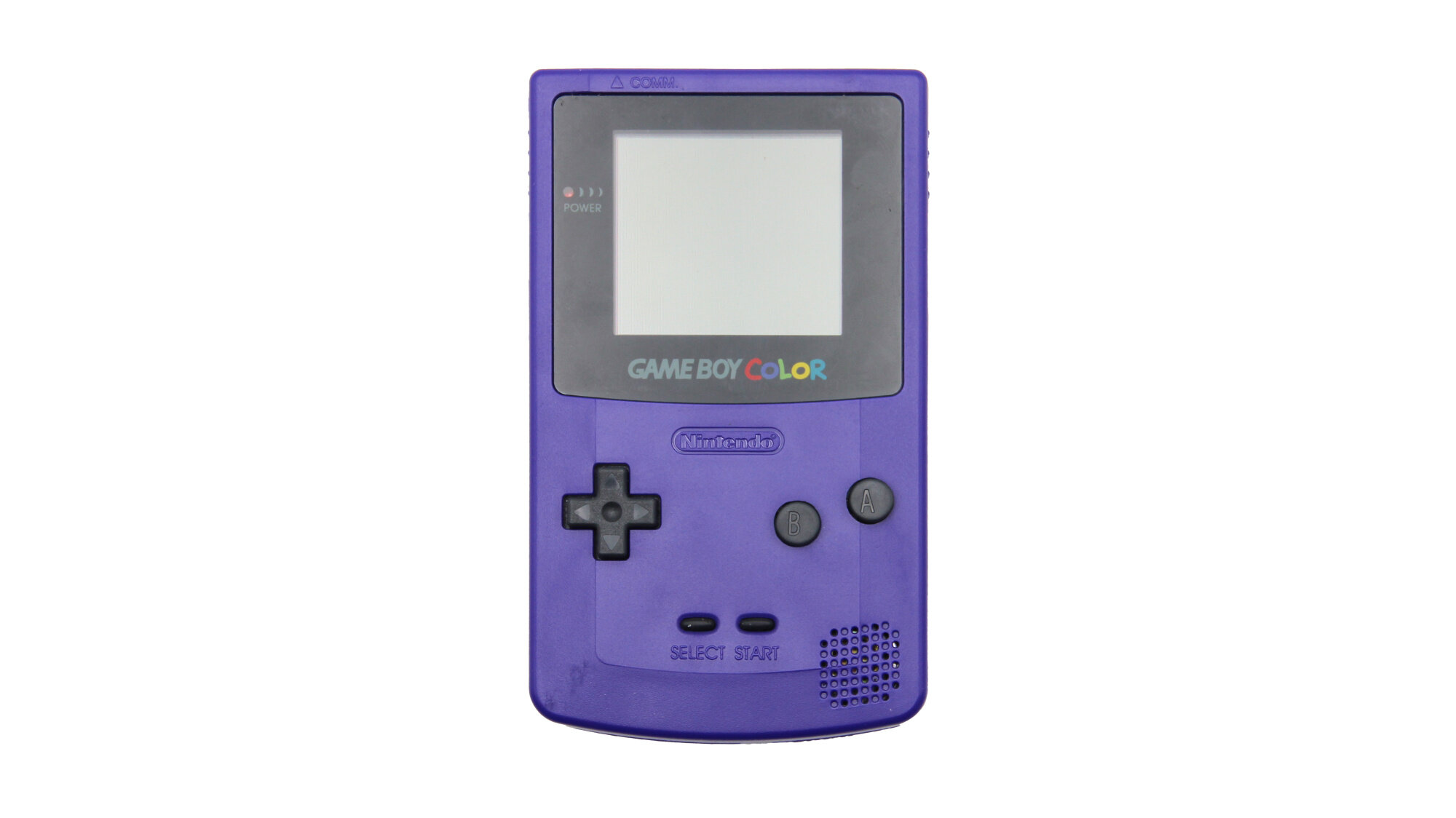 Игровая приставка Nintendo Game Boy Color (CGB-001) Grape