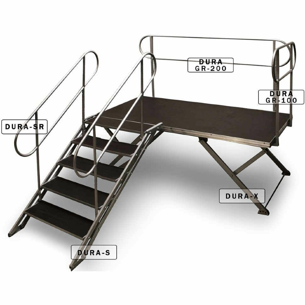 Dura Truss DURA-SR rails for stair (pair) Комплект из двух перил