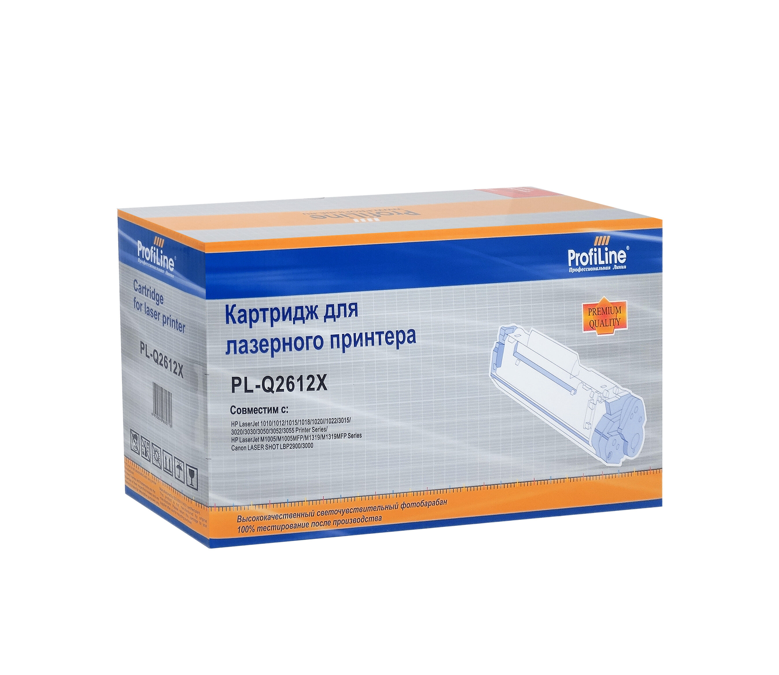 ProfiLine Картридж PL-Q2612X/FX-10/703 (№12X)