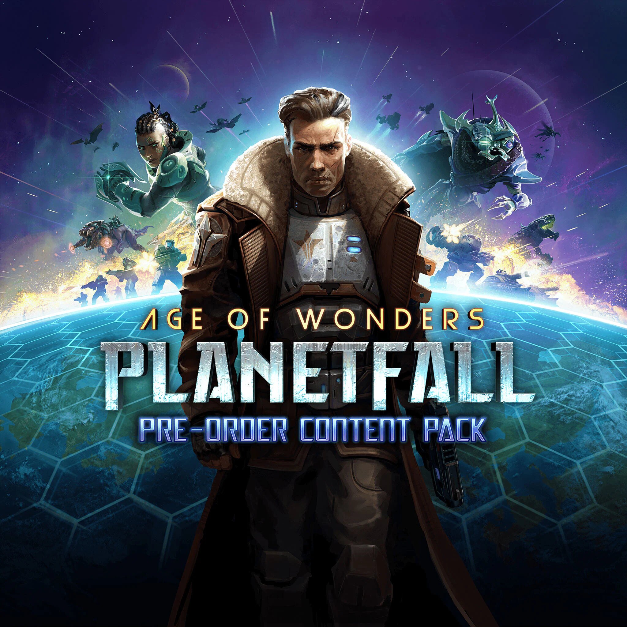 Age of Wonders: Planetfall Pre-Order Content PS4 Не диск! Цифровая версия