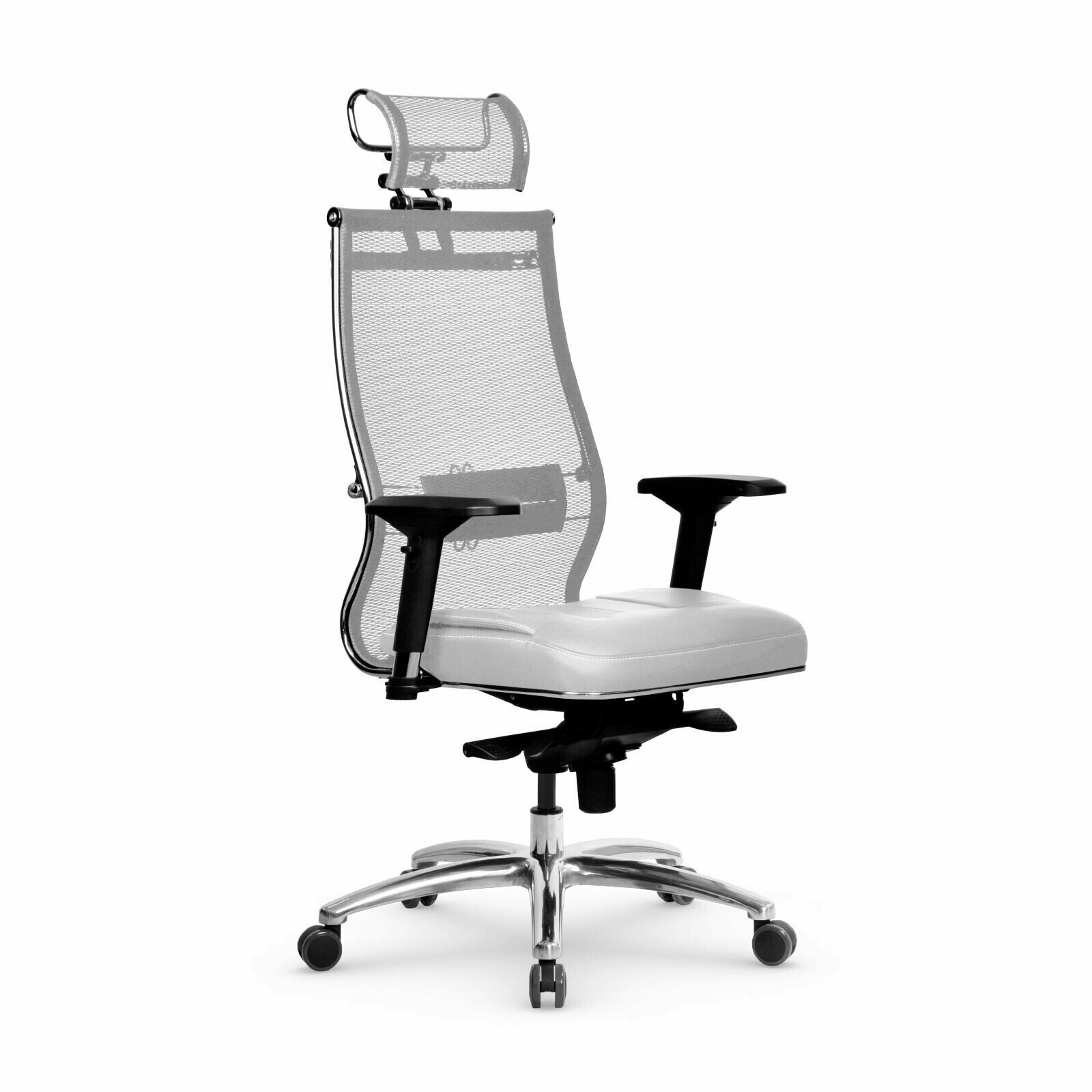Компьютерное офисное кресло Metta Samurai SL-3.05 MPES Белое