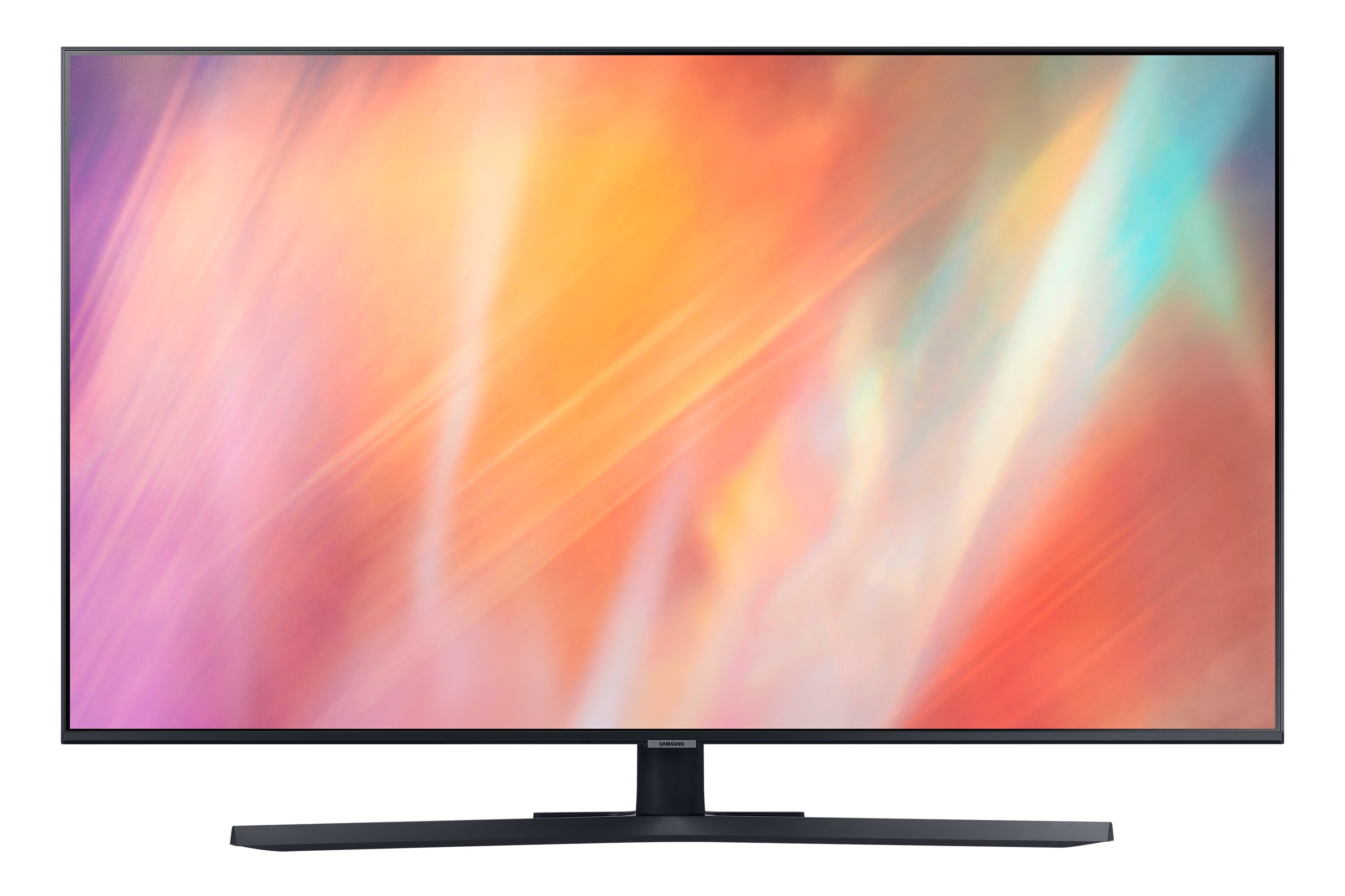 Телевизор Samsung UE43AU7500U 43" (2021), titan gray