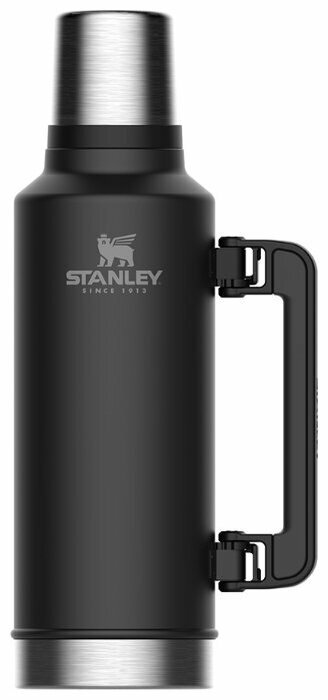 Термос Stanley The Legendary Classic Bottle (10-08265-002) 1.4 л, черный