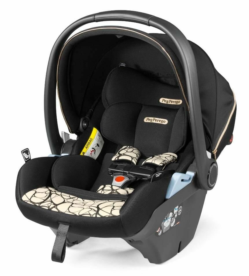 Детское автокресло Peg-Perego Primo Viaggio Lounge Graphic Gold