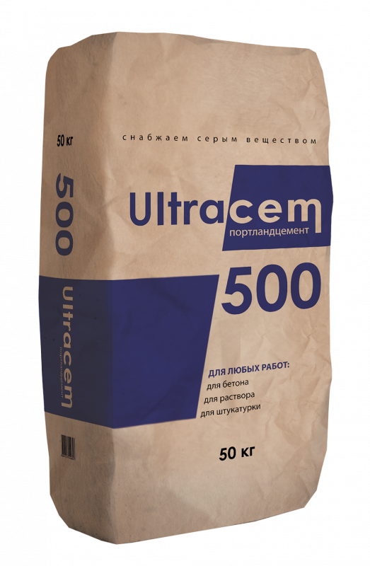 Портланд цемент Ultracem 500 50 кг