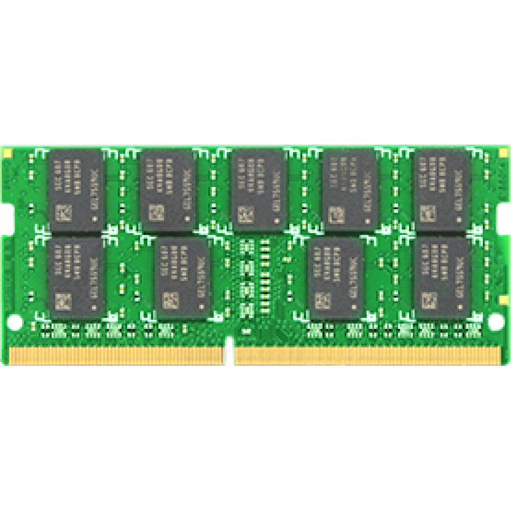 Модуль памяти Synology 16 GB DDR4-2666 SO-DIMM Module Kit (for expanding FS1018, DS3617xs, DS3018xs, DS2419+, DS1819+, DS1618+, RS820R - фото №1