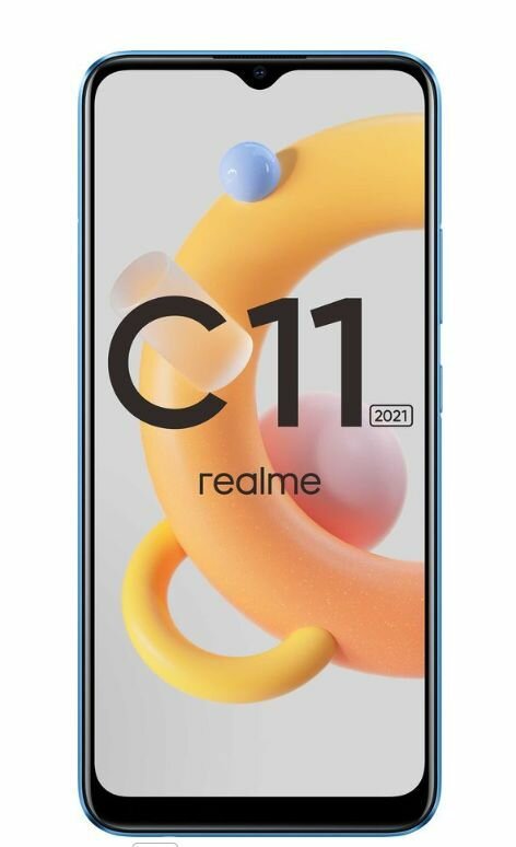 Realme C11 (2021) 4/64GB Blue .