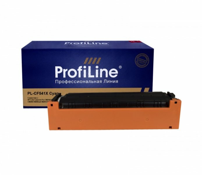 Картридж Картридж CF541X (№203X) Cyan 2500 копий ProfiLine (PL_CF541X_C)