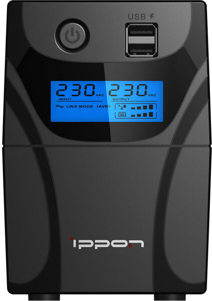 ИБП IPPON Back Power Pro II 650 .