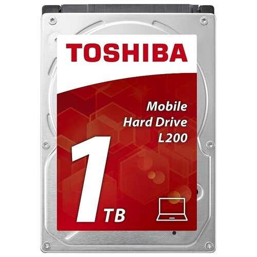 Жесткий диск HDD 1Tb Toshiba L200 (HDWL110UZSVA)