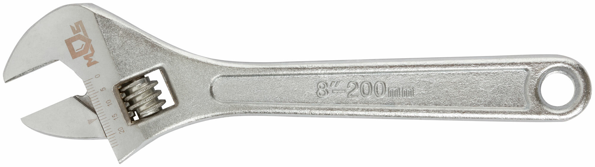 Ключ разводной MOS 200 мм ( 25 мм ) 70092М
